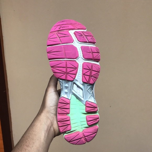 ASICS GT-1000 “Grey/Pink/Green” - Picture 12 of 14